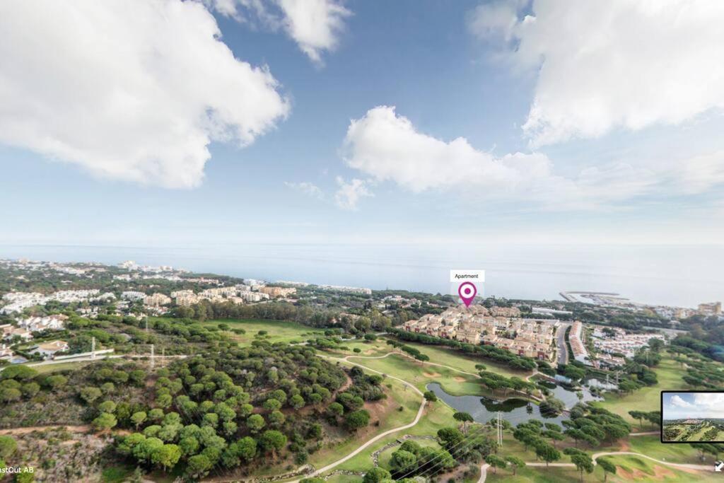 Seaview And Big Terrace Cabopino Apartment Марбеля Екстериор снимка
